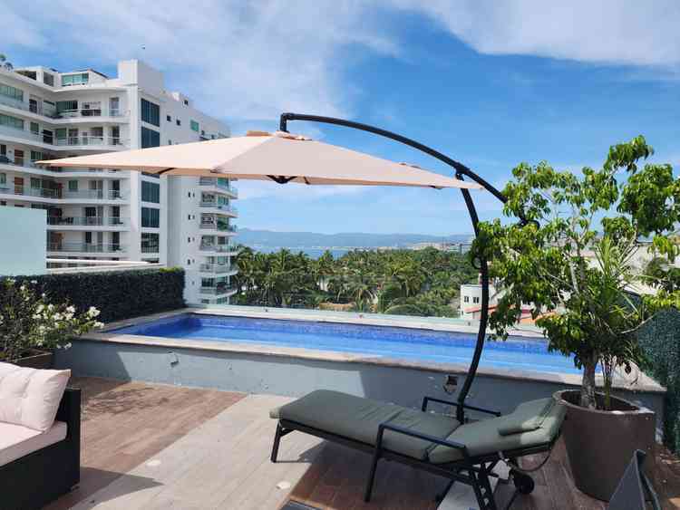 departamento en venta_en renta paseo de los cocoteros nuevo vallarta bahia de banderas nayarit pgRU57S